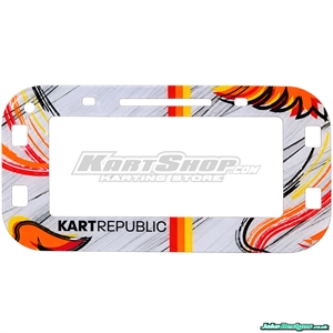 Sticers til Laptimer, Mychron6, Kart Republic