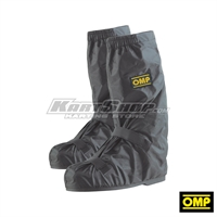 Overtræks sko med sål, Regn, Str. L