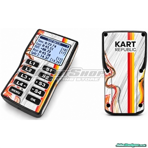 Stickers til Stopur, Unipro, Kart Republic