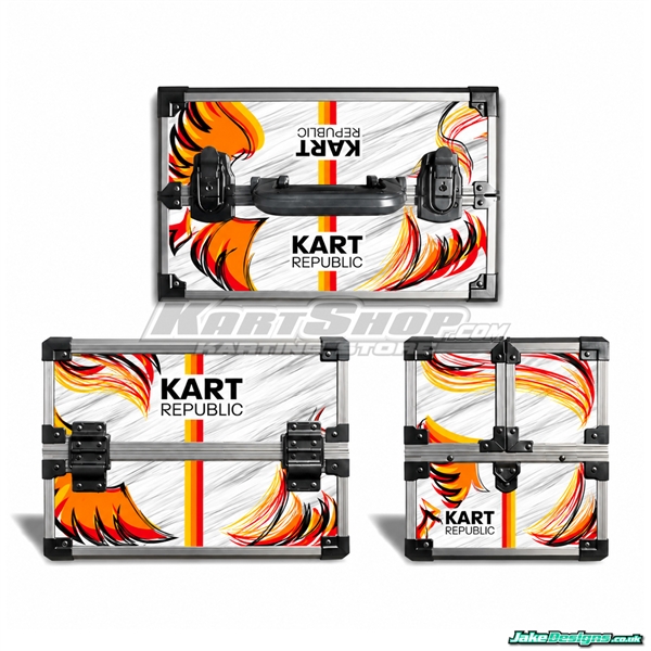 Stickers til Værktøjskasse, Kart Republic