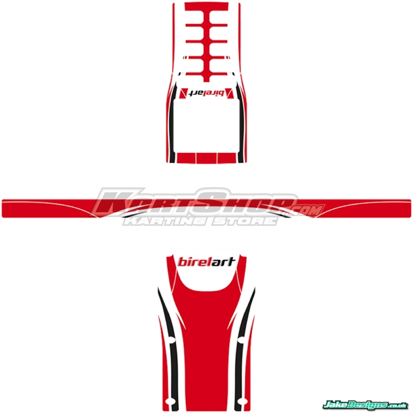 Stickers til Stopur, Unipro, Birel Art