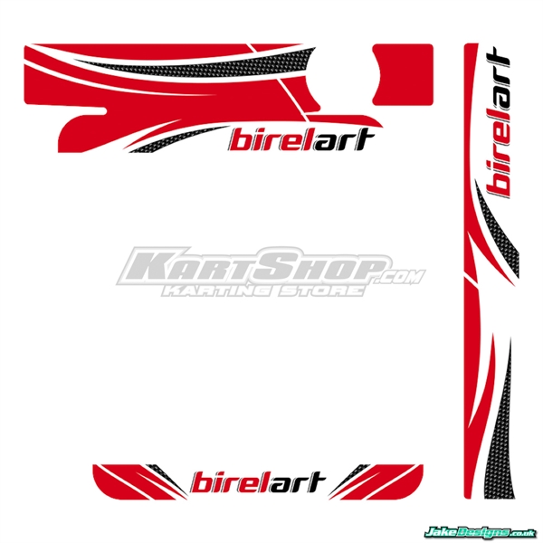 Stickers til X30 Køler, Big, Birel Art