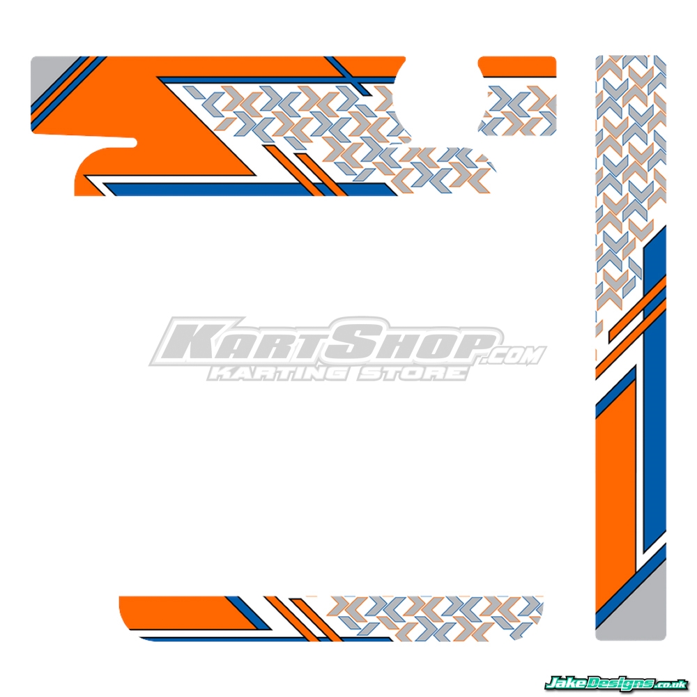 Stickers til X30 Køler, Big, Exprit