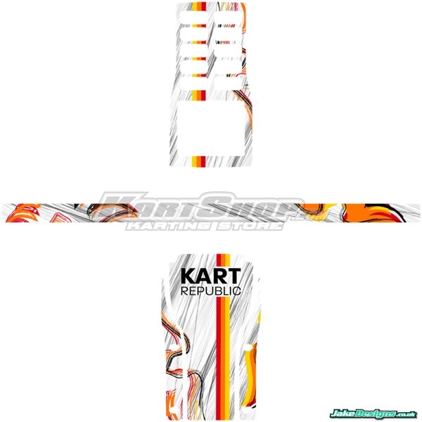Stickers til Stopur, Unipro, Kart Republic