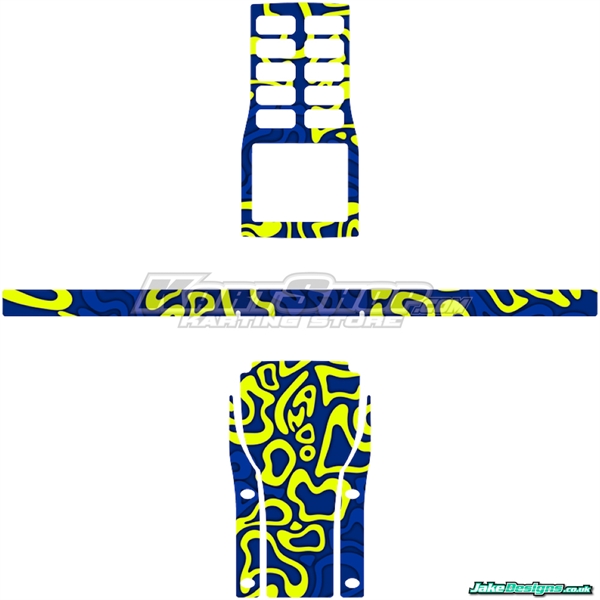 Stickers til Stopur, Unipro, LN