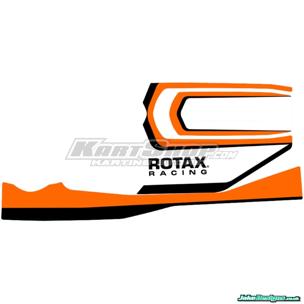 Stickers til Batteriholder inkl. Rotax Logo, Sodi