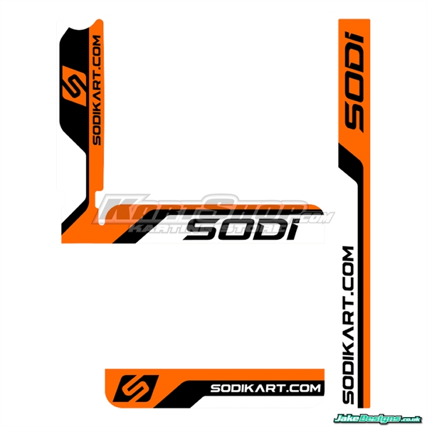 Stickers til X30 Køler, Standard, Sodi