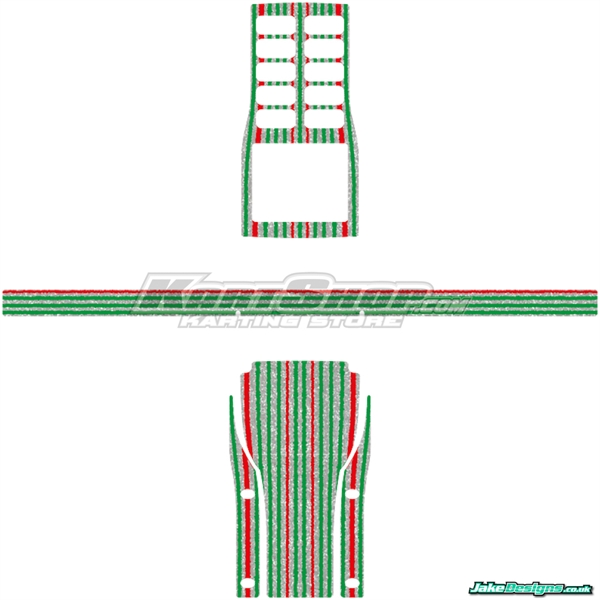 Stickers til Stopur, Unipro, Tonykart