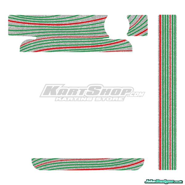 Stickers til X30 Køler, Big, Tonykart