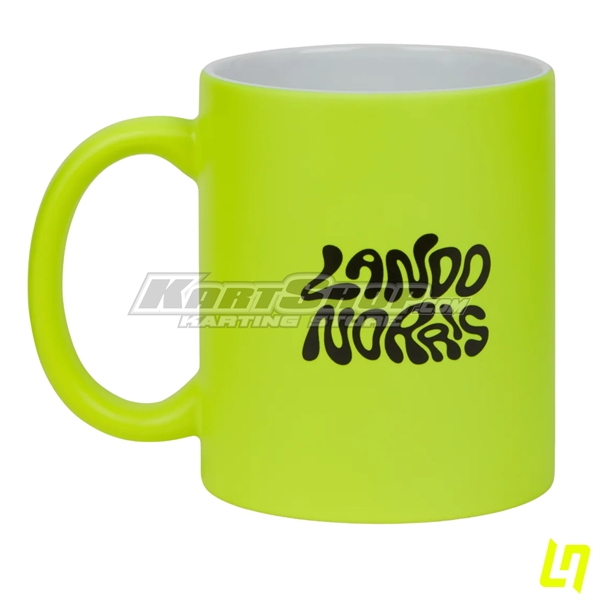 Lando Norris LN1 Pin, 3 stk