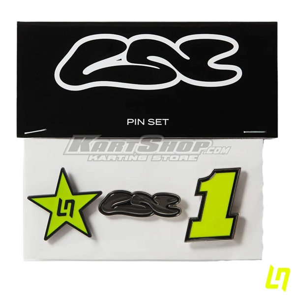 Lando Norris LN1 Pin, 3 stk