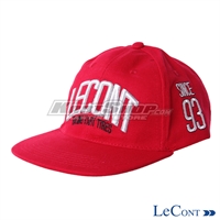 Rød Baseball Kasket, LeCont