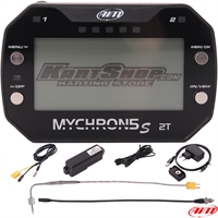 MyChron5S 2T, Med vandtemperatur og udstødnings sensor