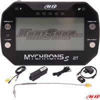MyChron5S 2T, Med udstødningstemperatur sensor