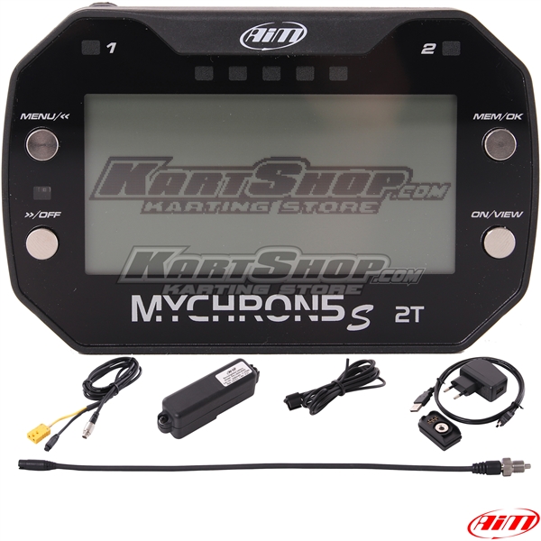 Laptimer, MyChron5S 2T, Med vandtemperatur sensor