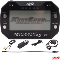 MyChron5S 2T, Med vandtemperatur sensor
