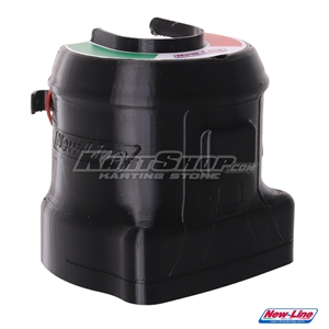 Cylinder cover, Plast, Sort, Iame OK / OK-N / KZ