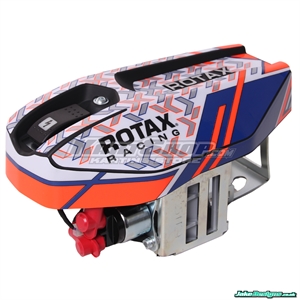 Stickers til Batteriholder inkl. Rotax Logo, Exprit