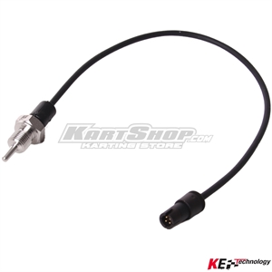 Vandtemperatursensor, Professional, KE Technology