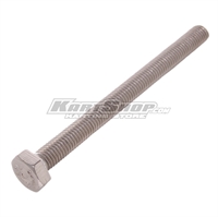Sekskantet Bolt M10 x 120mm, Rustfri Stål, Til Bagkofanger