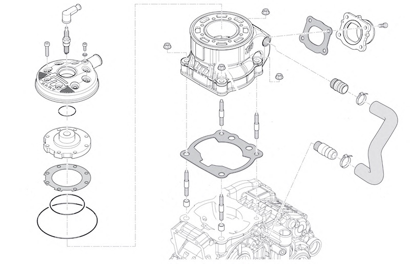 Cylinder / Topstykke