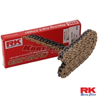 RK kæde, Guld, 215, 98 led, O-ring