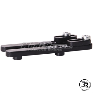 Not til Ø50 mm Aksel, 2 huls, Låsende stop, 8 x 4 x 70 mm, 2 stk