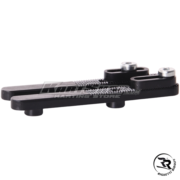 Not til Ø50 mm Aksel, 2 huls, Låsende stop, 8 x 4 x 70 mm, 2 stk