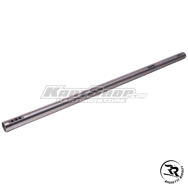 Bagaksel, Ø40 x 1040 mm, DD2, Type Hård