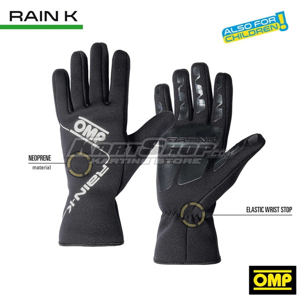 OMP Rain K, Neopren, Str. XL