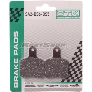 Bremseklodser, 2 stk, SA2 / BS5 / BS6