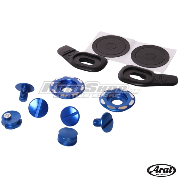 Skruesæt, GP6 / SK6, Oval, Blå