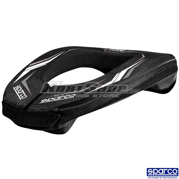 Nakkekrave, K-Ring, Sort / Hvid