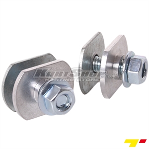 Komplet boltsæt til Kædeskærm