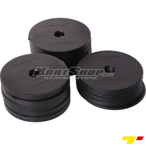 Nylonskive sæt, 20 stk i Ø51 mm