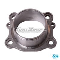 Udstødningsmanifold, R3 / R2 Total Black