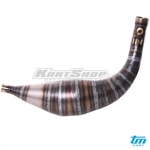 Udstødning, TM R3, KZ