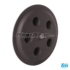 Komplet Koblings cover, R2, Total Black