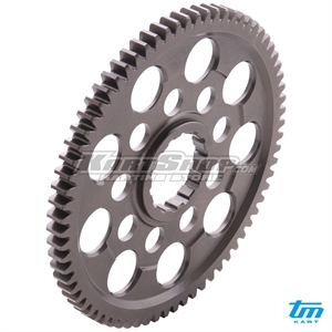 Primær Transmission Gear 71T, R2 / R1