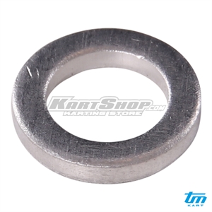 Skive, 6 x 10 x 1.5 mm, Alu