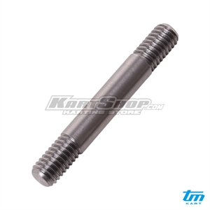 Pinbolt til Power Valve, M6 x 43, S3 OK