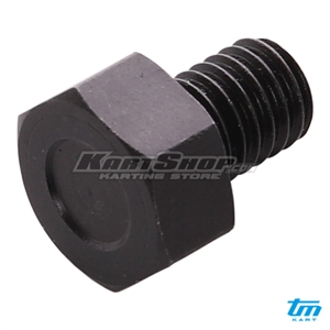 Sekskantet bolt, M6 x 1 mm, KZ