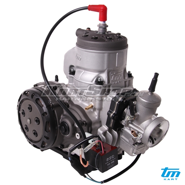 Motor, TM KZ-R2 Total Black, Tunet (Selettra version)