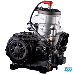 Motor, TM KZ-R3 Total Black, Tunet Poleret Gear (Selettra version)