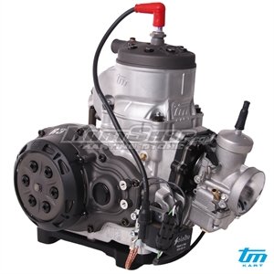 Motor, TM KZ-R3 Total Black, Tunet (Selettra version)