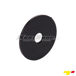 Nylonskive, Ø40 x 2mm