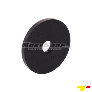 Nylonskive, Ø40 x 4mm