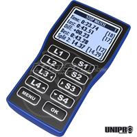 UniStop V2, Blå inkl. Taske