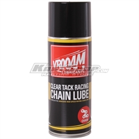 Vrooam Kædespray, Clear Tack Racing Chain Lube, 400 ml