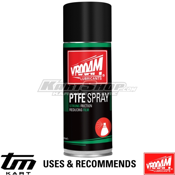 Vrooam PTFE Spray, 400 ml , Leje spray